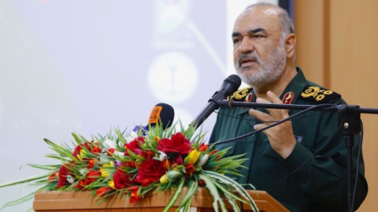 مقاومت ملت ایران در مقابل دشمنان حد و مرز ندارد/ سپاه جغرافیای مقاومت را گسترش خواهد داد