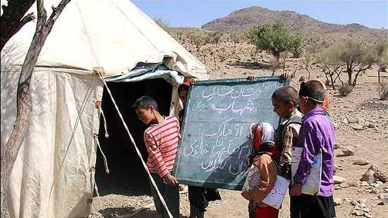 1311 مدرسه کانتینری و 823 مدرسه چادری داریم