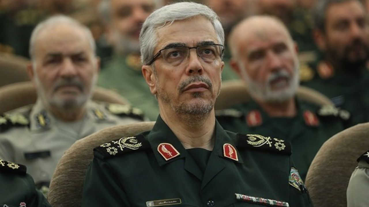 سرلشکر باقری مفتخر به دریافت نشان «نصر درجه یک» شد+عکس