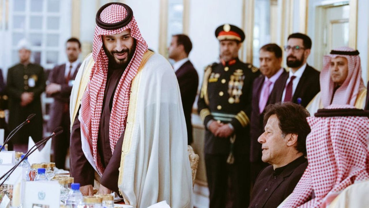«بن سلمان» خواستار میانجیگری پاکستان برای تنش‌زدایی با ایران است