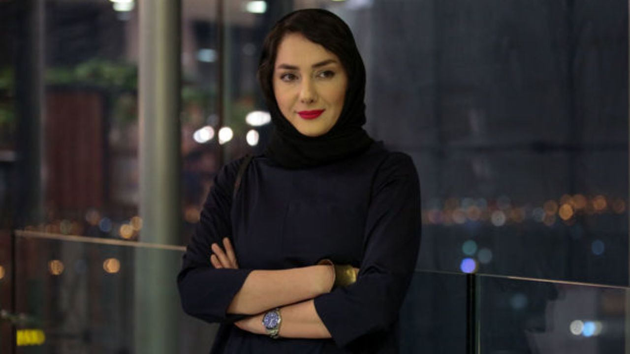 هانیه توسلی تصویری از گریم فیلم اکران نشده‌اش به اشتراک گذاشت + تصویر