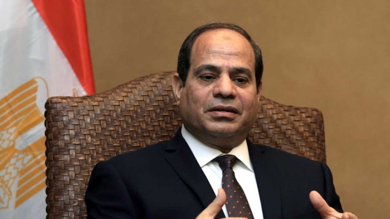 السیسی «جنگ روانی» را عامل اعتراضات مردمی خواند
