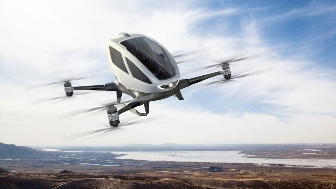 پورشه و بوئینگ تاکسی هوایی می‌سازند