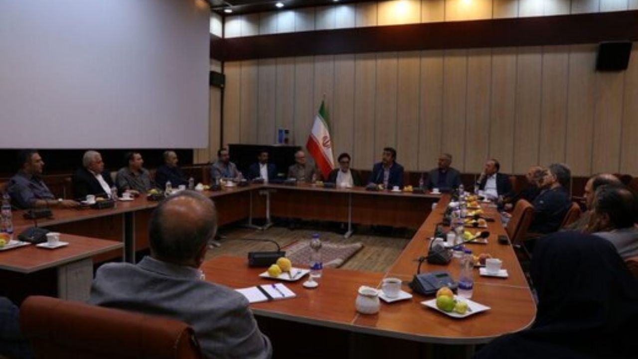 معارفه اعضای شورای پروانه ساخت و نمایش آثار غیرسینمایی