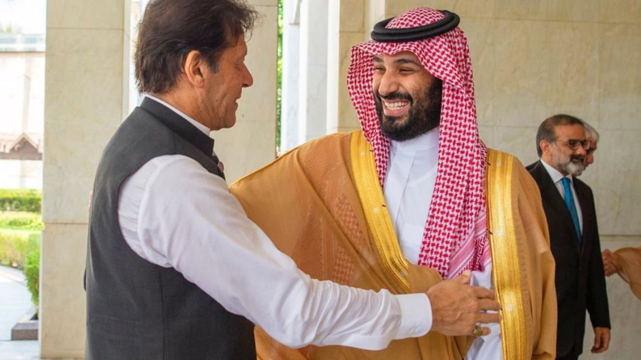 «عمران خان» و «بن سلمان» درباره تحولات منطقه رایزنی کردند