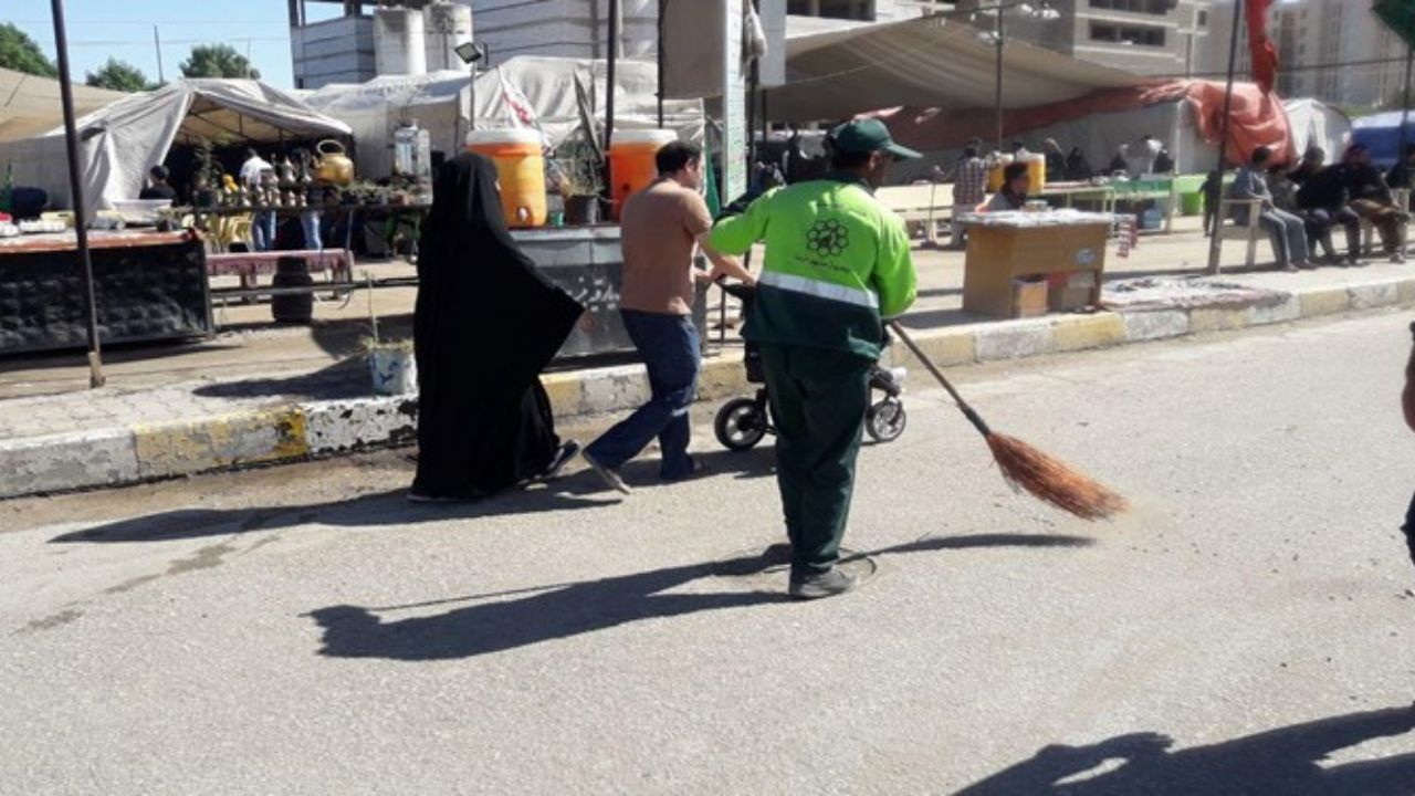 روزانه 9 هزار تن زباله در کربلا جمع‌آوری می‌شود