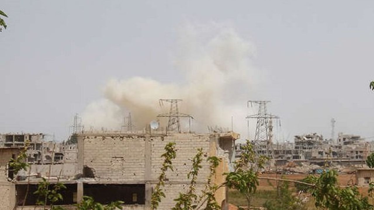 وقوع چندین انفجار در جنوب شهر «حلب»
