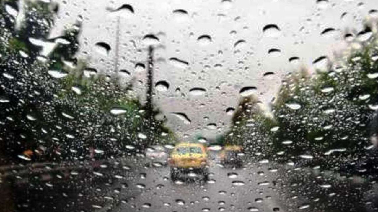 پیش بینی بارش باران و رعد و برق تا سه روز آینده