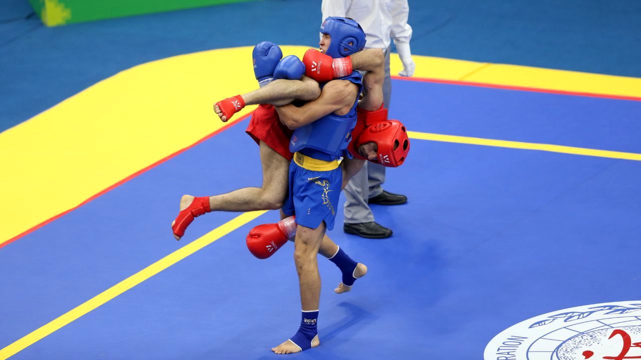 ایران قهرمان ووشوی جهان شد