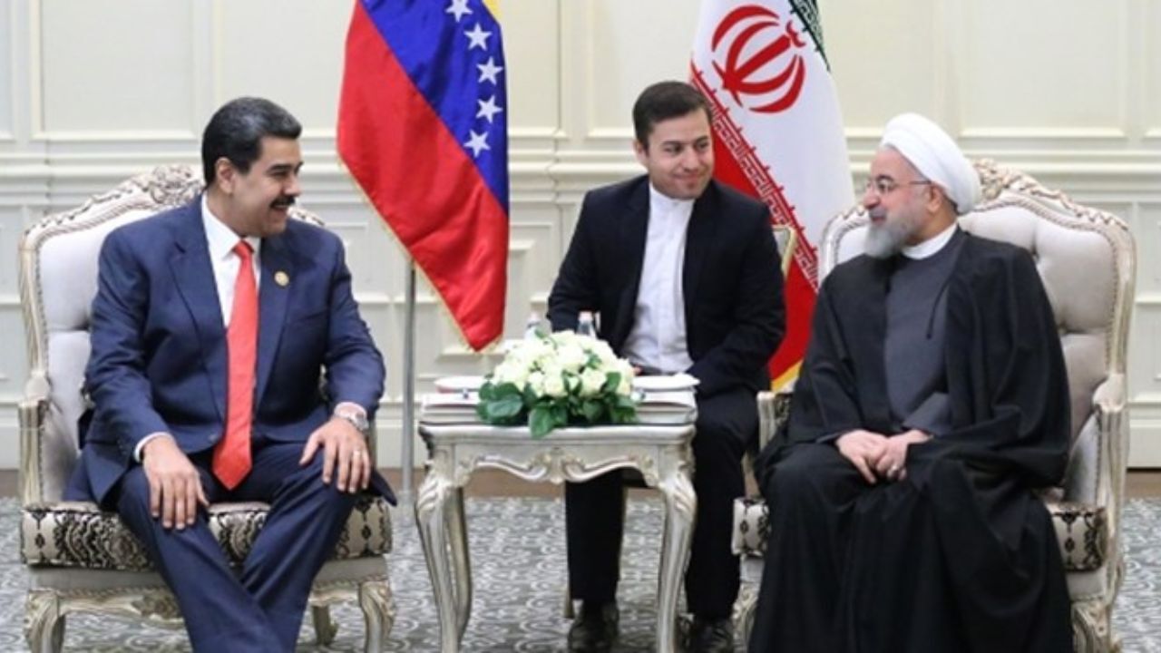 مقاومت ملت‌های ایران و ونزوئلا در برابر آمریکا تحسین برانگیز است
