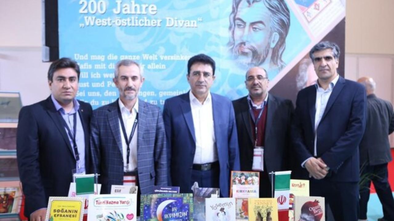 ترجمه آثار ایرانی در نمایشگاه فرانکفورت رونمایی شد
