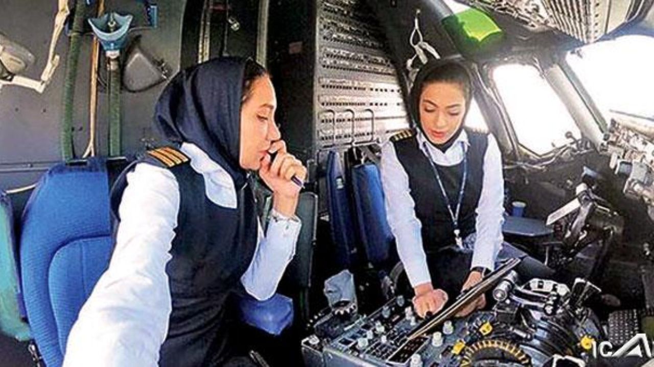 پرواز خلبانان زن؛ خط بطلانی بر ادعاهای دروغین رسانه‌های معاند است/ برخلاف تبلیغات منفی علیه ایران هیچ محدودیتی برای فعالیت زنان وجود ندارد/ پرواز خلبانان زن ایرانی بیانگر اعتماد مردم به توانایی زنان است