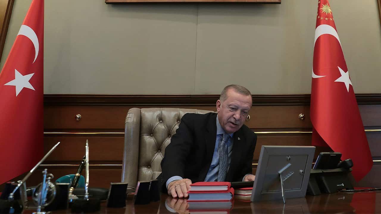 اردوغان نامه ترامپ را به 'سطل آشغال" انداخت