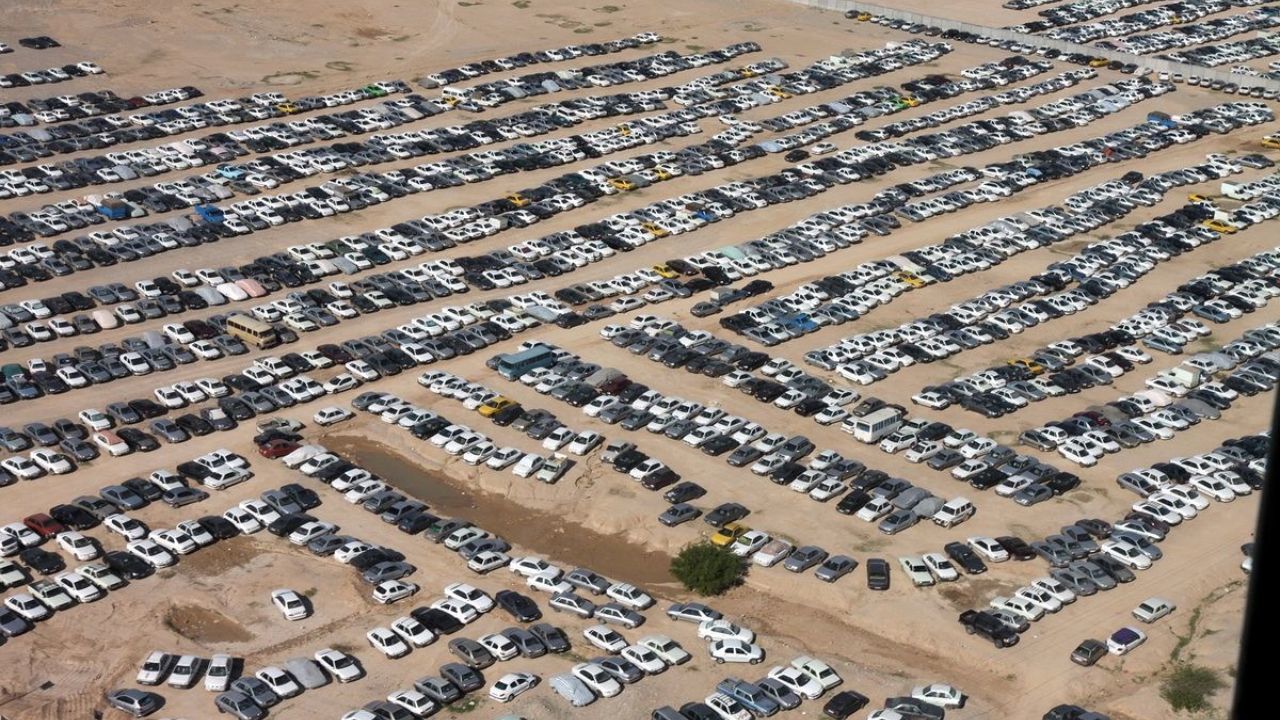 آخرین وضعیت تردد در پایانه «برکت» مرز مهران + ویدئو