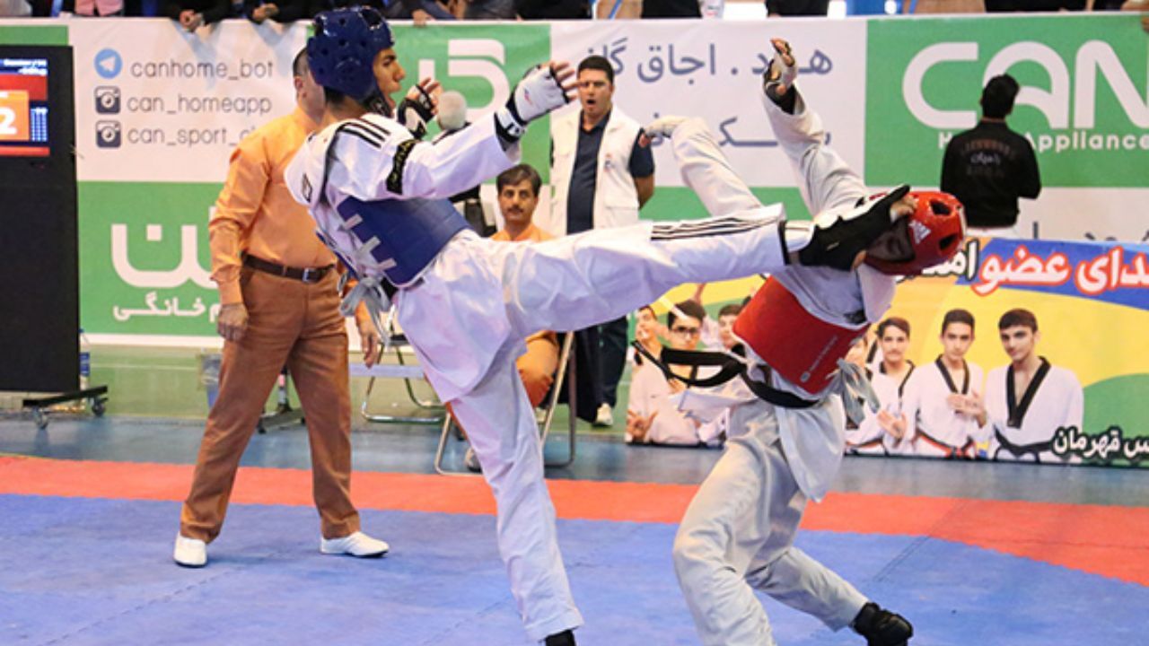 12 دیدار در هفته سوم تا پنجم لیگ برتر تکواندو برگزار می‌شود