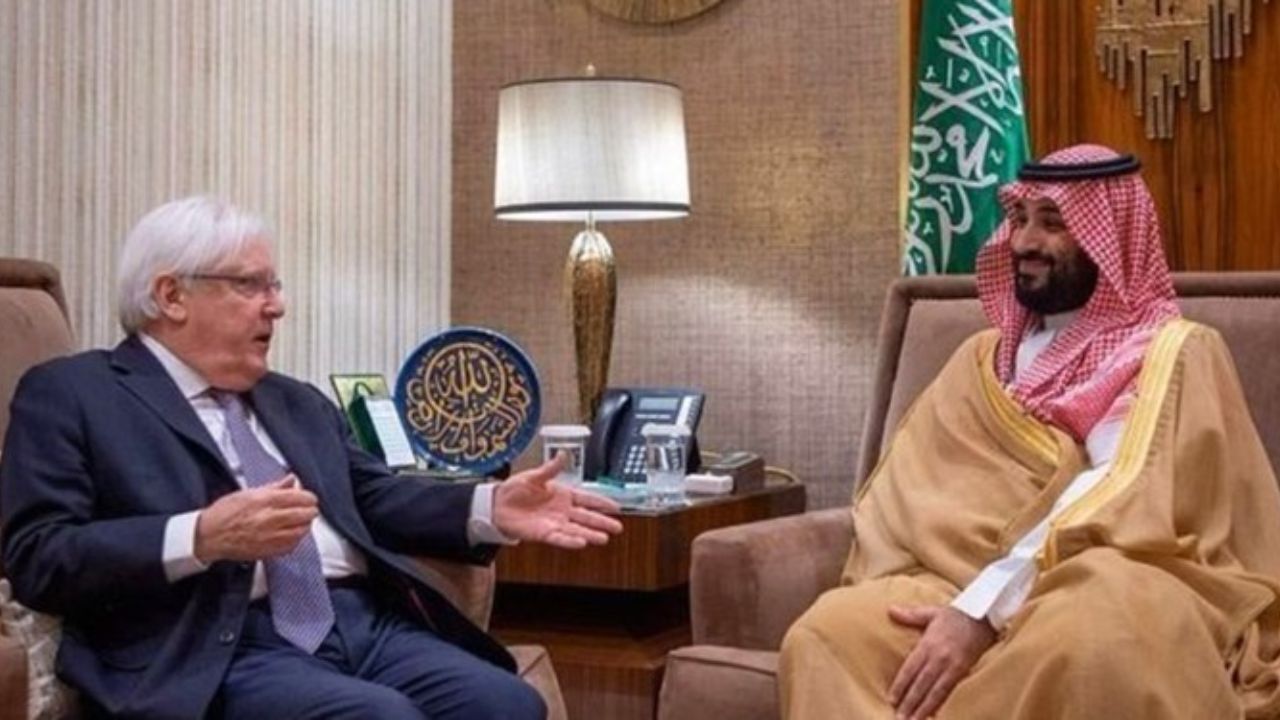 نماینده سازمان ملل در یمن با «محمد بن سلمان» دیدار کرد