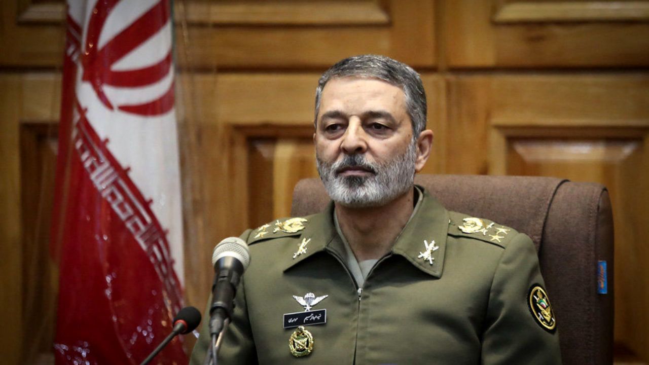 هنوز نمی‌توانیم به طور قطع مبدا و هدف اصلی این پهپاد را مشخص کنیم/ پهپاد متجاوز با سامانه «مرصاد» هدف قرار گرفت