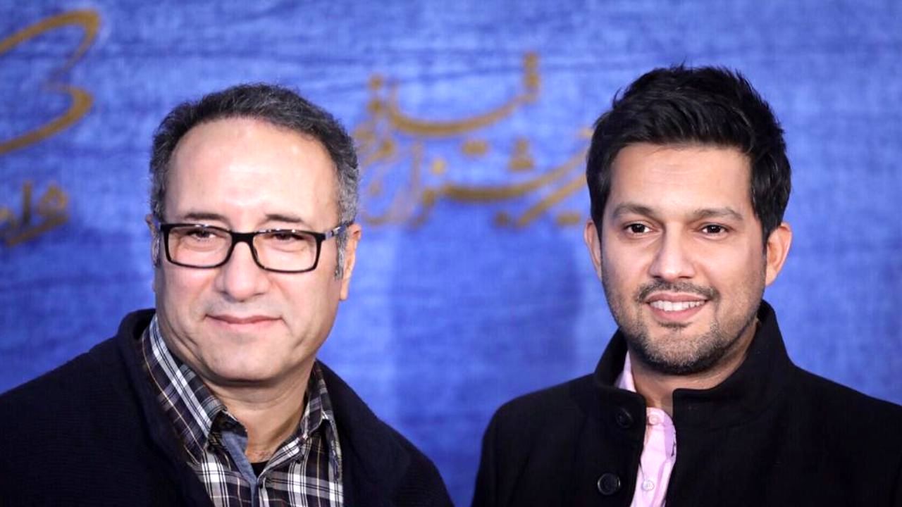 جایزه جشنواره فیلم آنتالیا به رضا میرکریمی و حامد بهداد اهدا شد
