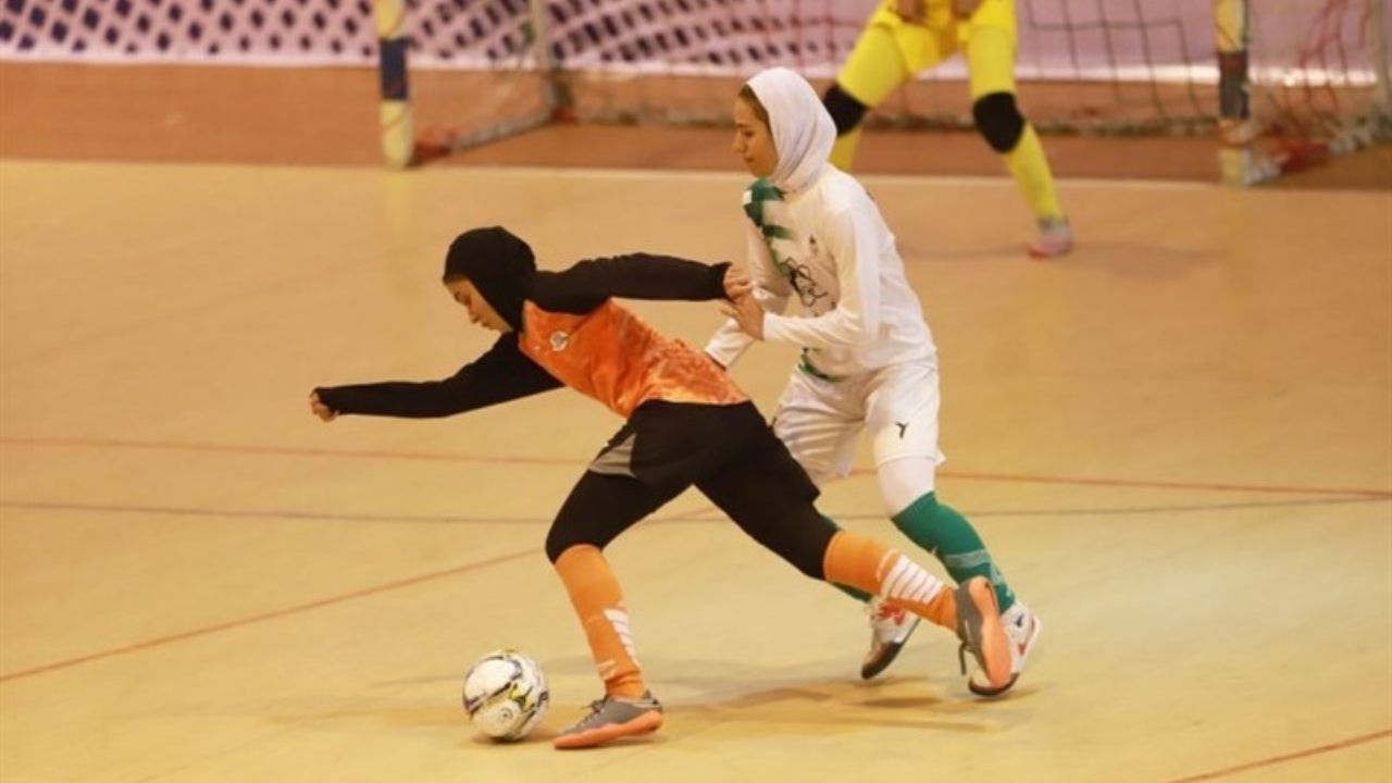 اعلام برنامه 5 هفته از دور برگشت رقابتهای لیگ برتر فوتسال بانوان