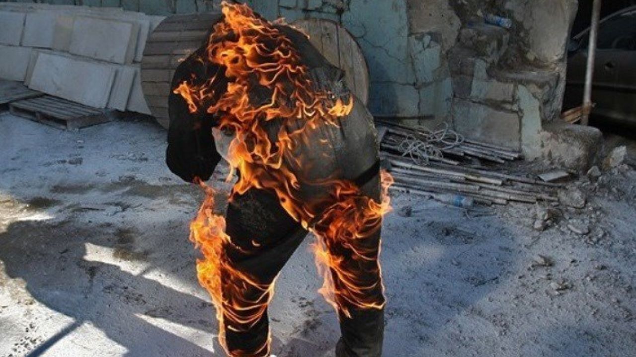 دانشجوی فرانسوی به دلیل مشکلات مالی خودسوزی کرد