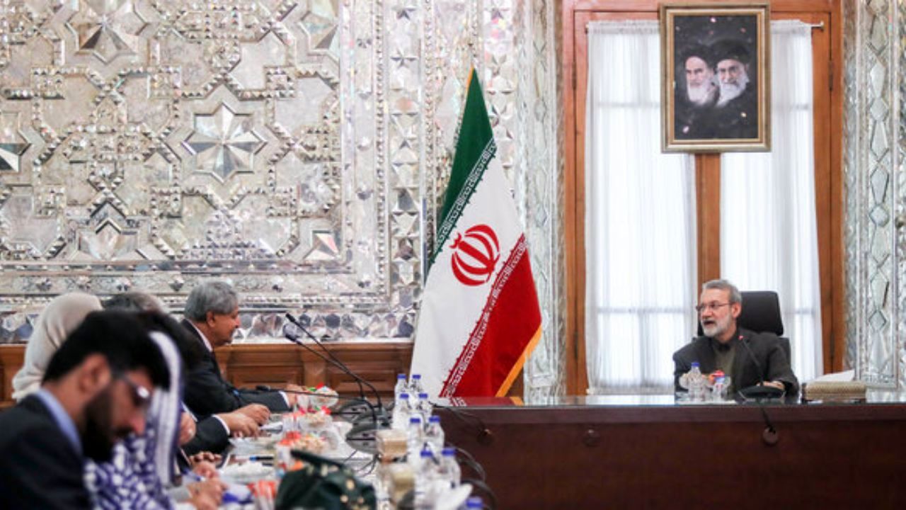 گروه دوستی پارلمانی پاکستان با رئیس مجلس دیدار کردند