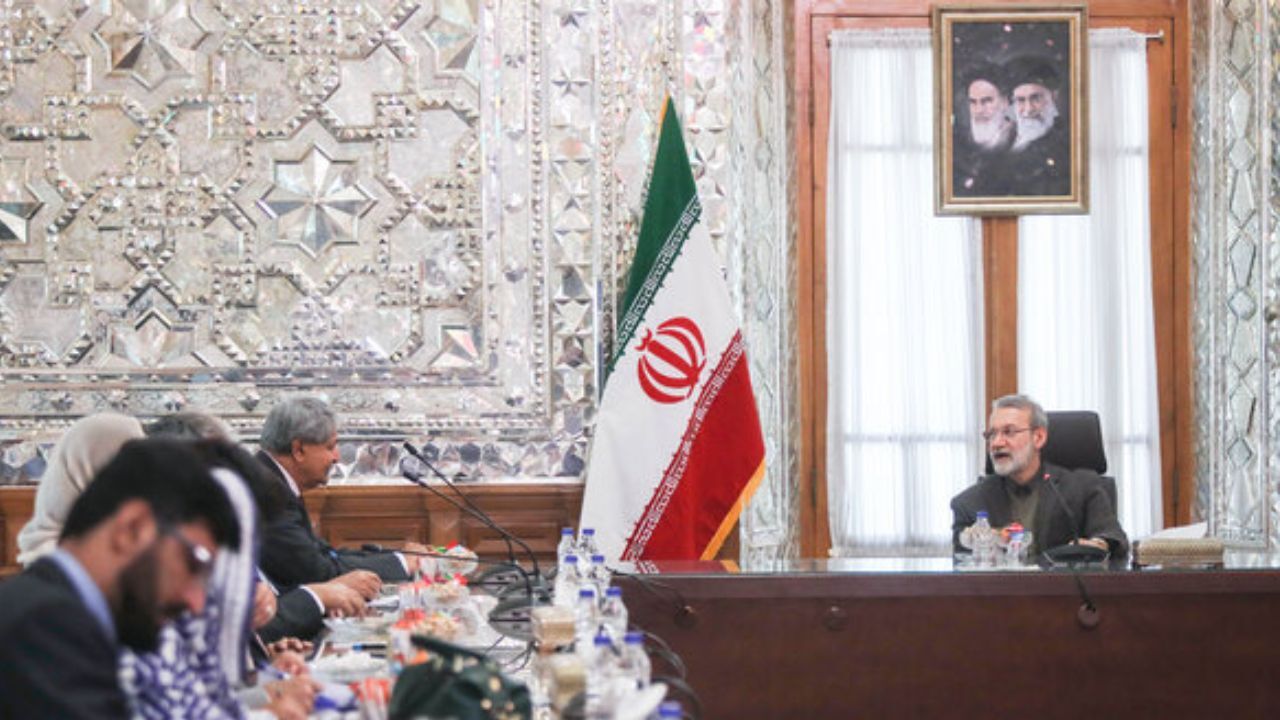 گروه دوستی پارلمانی پاکستان با رئیس مجلس دیدار کردند