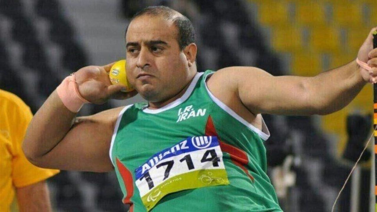 پارادوومیدانی امارات؛ نقره مختاری برنز شد