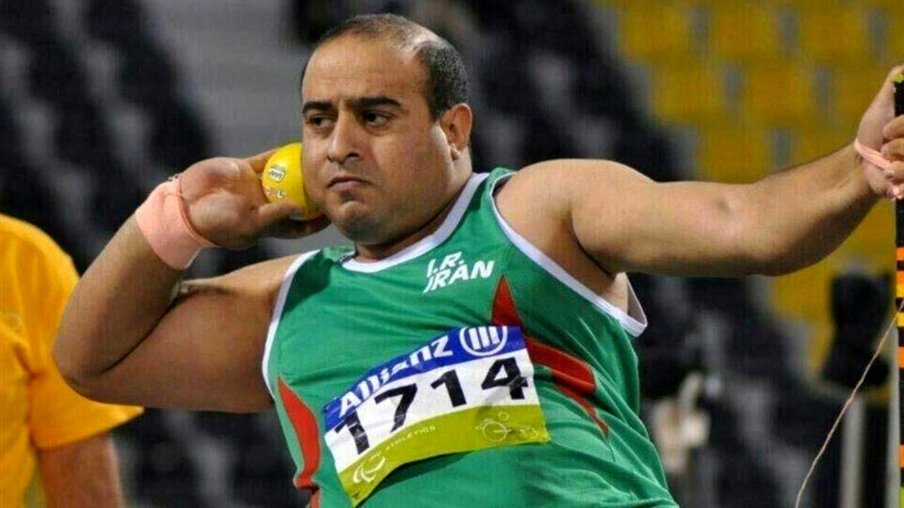 پارادوومیدانی امارات؛ نقره مختاری برنز شد