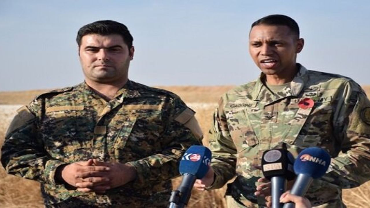 همکاری با کردها علیه داعش ادامه دارد/ نیروهایمان را از مرزهای سوریه خارج کردیم