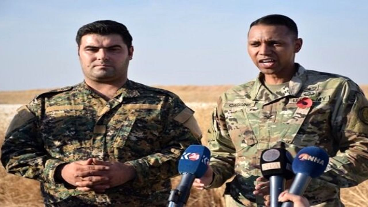همکاری با کردها علیه داعش ادامه دارد/ نیروهایمان را از مرزهای سوریه خارج کردیم