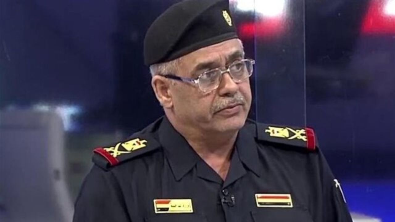تخریب ساختمان‌های نزدیک به میدان الخلانی در مرکز بغداد