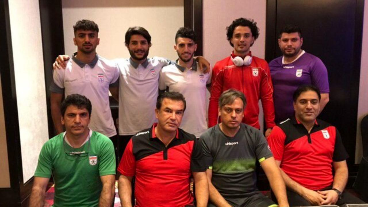 صیادمنش به اردوی تیم ملی امید اضافه شد