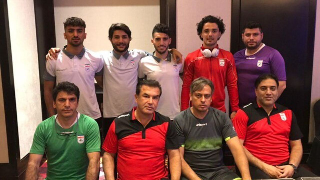 صیادمنش به اردوی تیم ملی امید اضافه شد