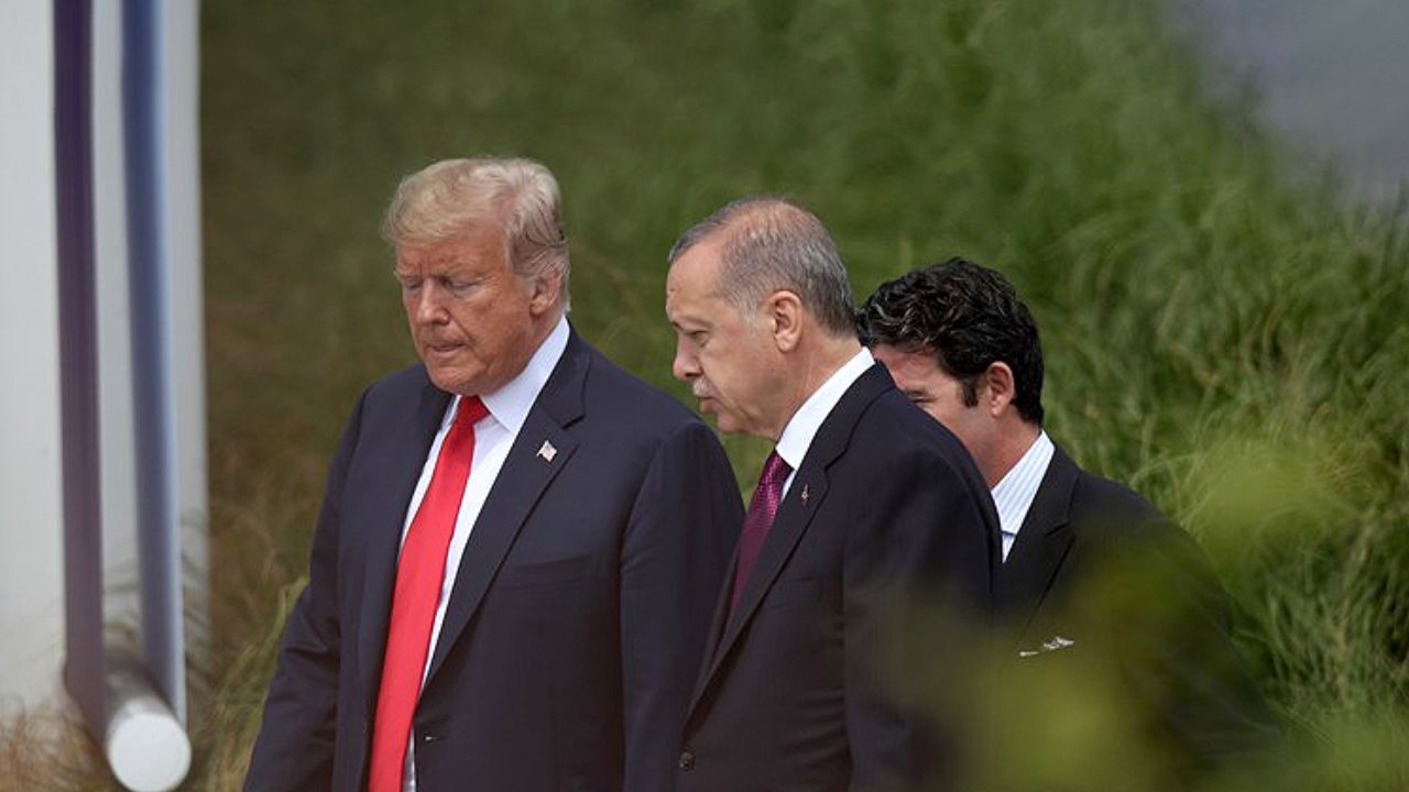 پیشنهاد قرارداد 100 میلیارد دلاری ترامپ به «اردوغان»