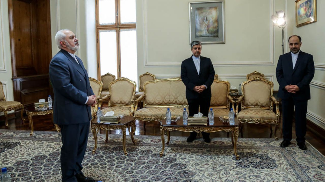 فرمانده ارتش پاکستان با «ظریف» دیدار کرد