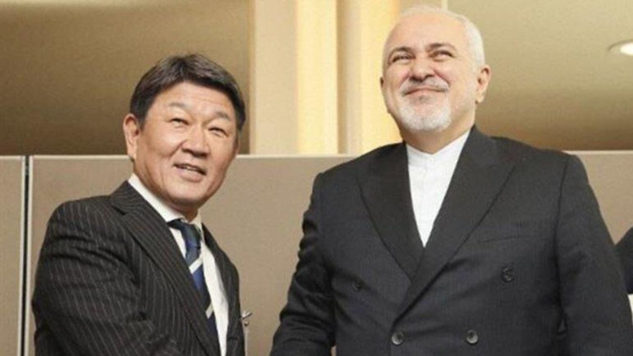 گفت و گوی تلفنی وزیر خارجه ژاپن با ظریف