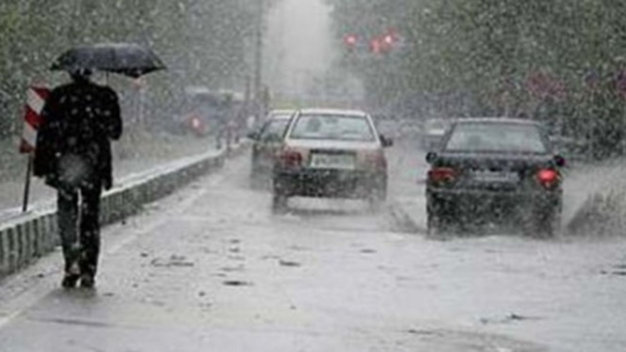 افزایش 30 درصدی میانگین بارندگی کشور در سال جاری