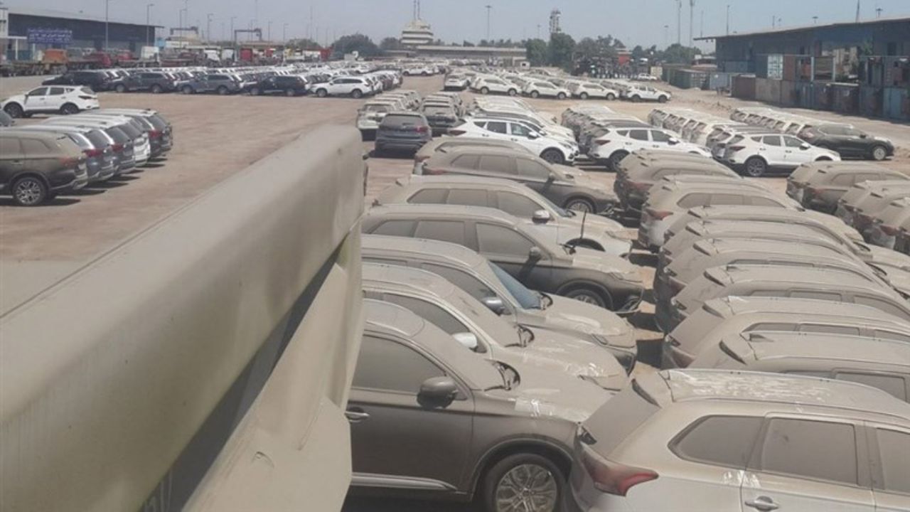 آخرین وضعیت 227 خودرو دپو شده اروندی