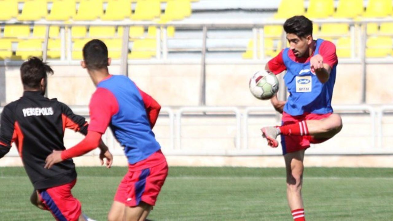 تمرین فردای پرسپولیس تعطیل شد