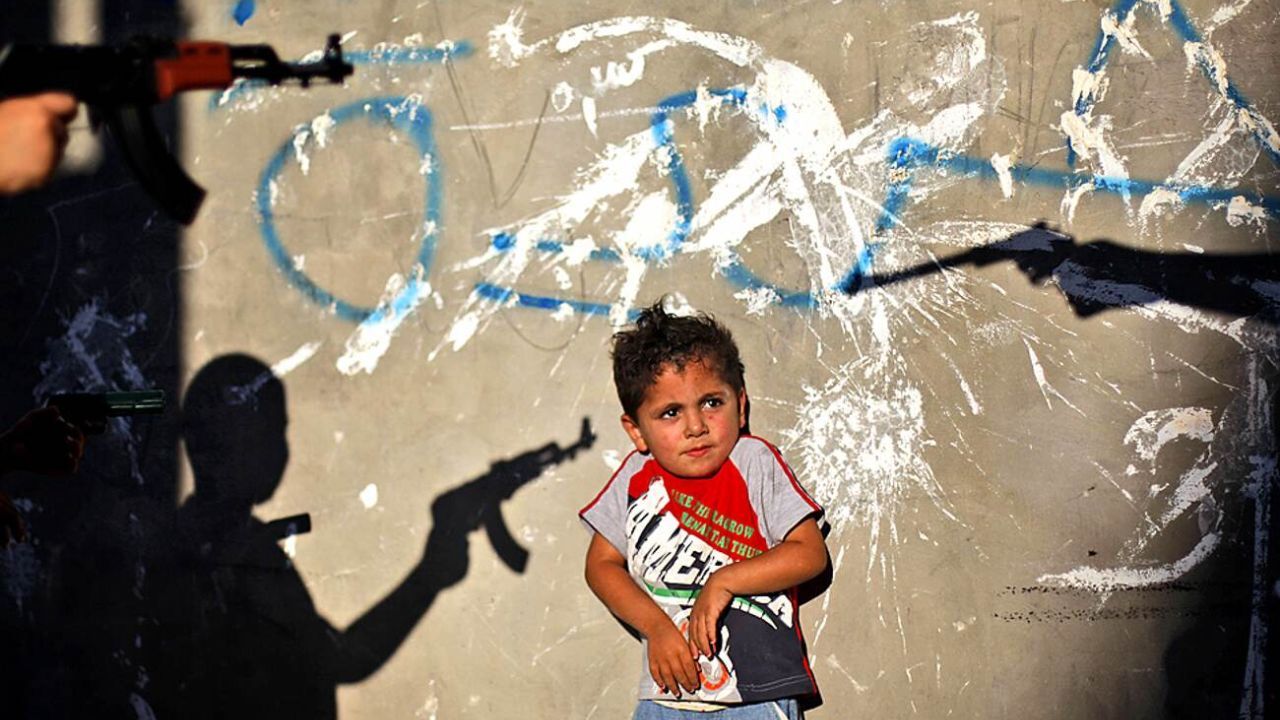 حتی یک کودک فلسطینی نیز از تهدیدات نتانیاهو نمی‌ترسد