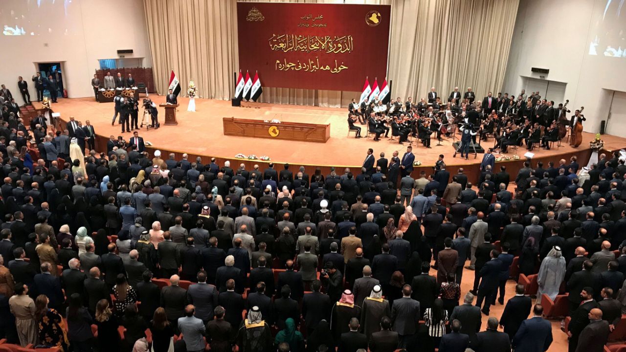 قوانین انتخاباتی عراق در جلسه روز «دوشنبه» پارلمان بررسی می‌شود