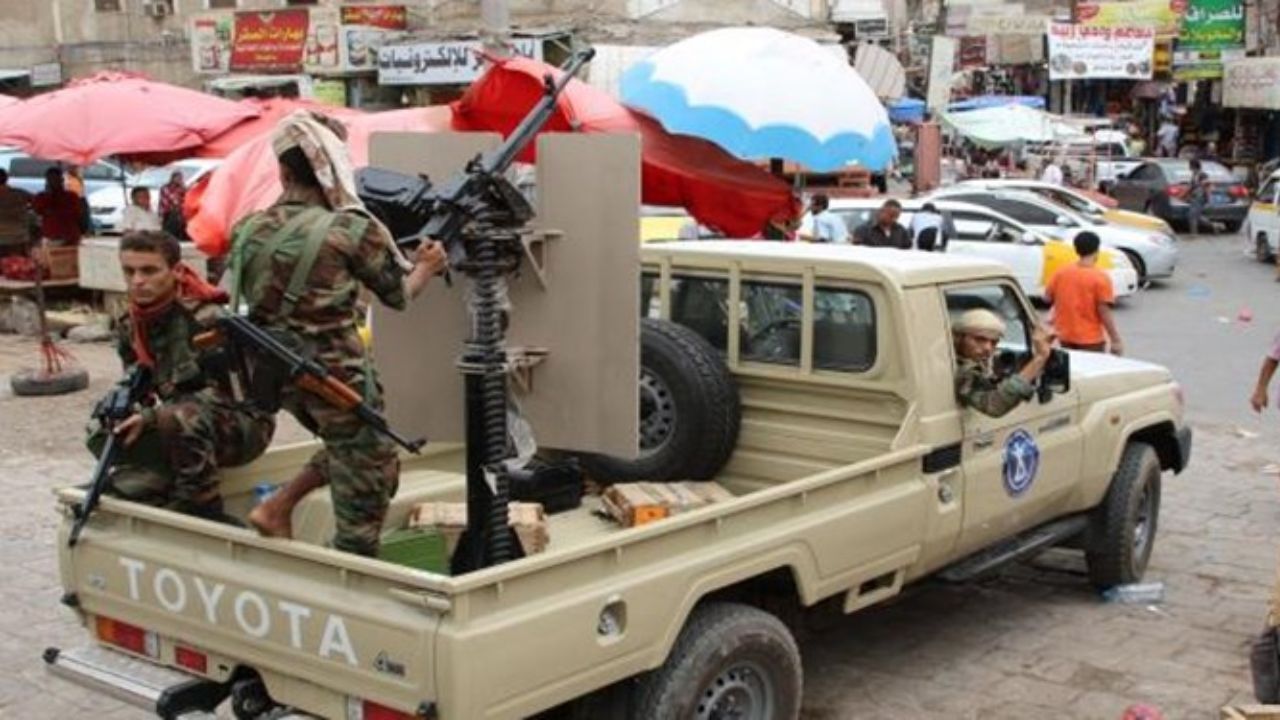 کمربندهای مرگ امارات در عدن