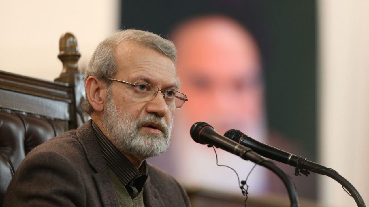 لاریجانی: از زمان اصلاح قیمت بنزین مطلع بودم + ویدئو