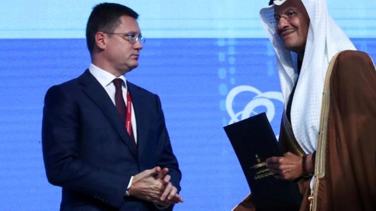ادامه همکاری‌ها میان عربستان و روسیه