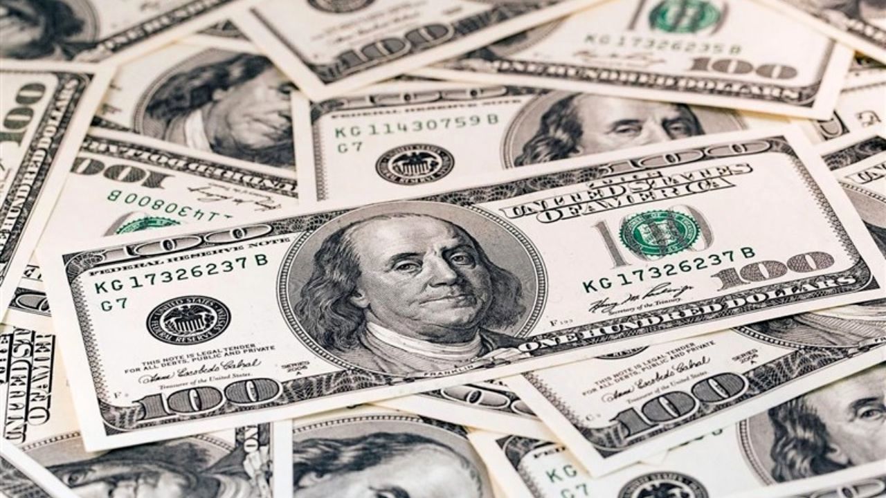 شاخص جهانی دلار کاهش یافت