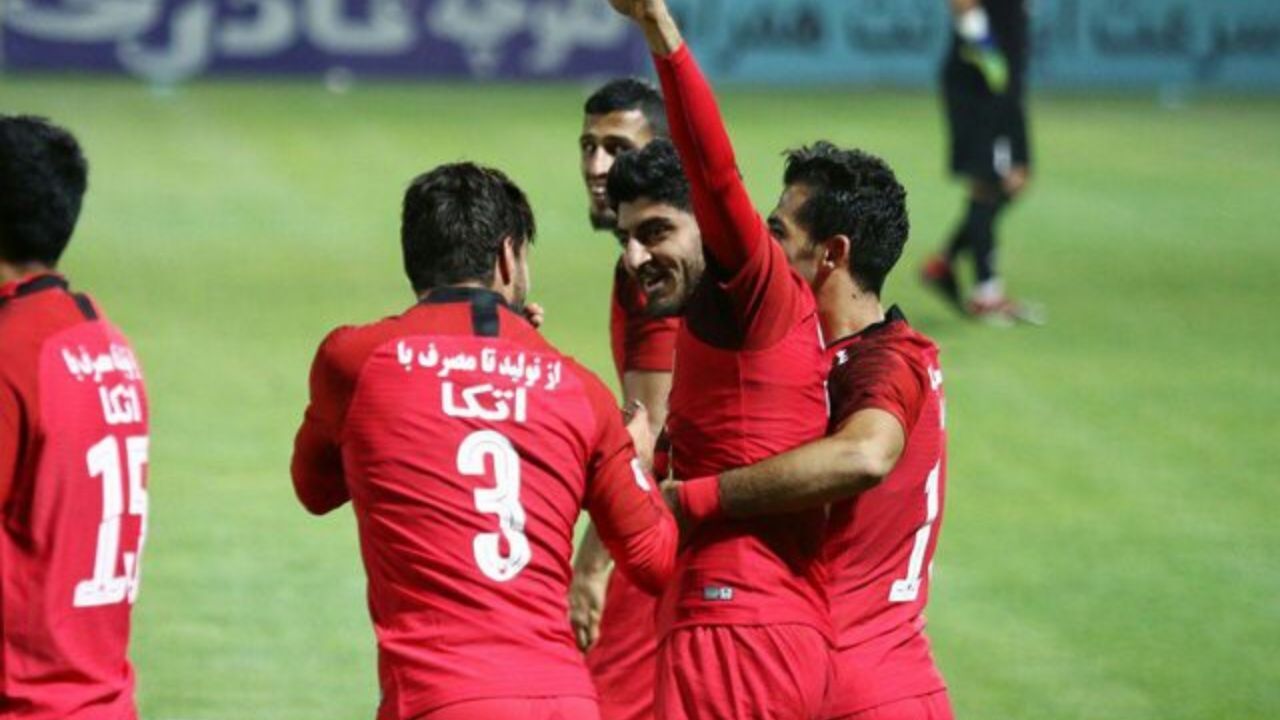 پرسپولیسِ کالدرون طلسم 9 ساله را شکست/ سرخ‌ها به کورس قهرمانی بازگشتند