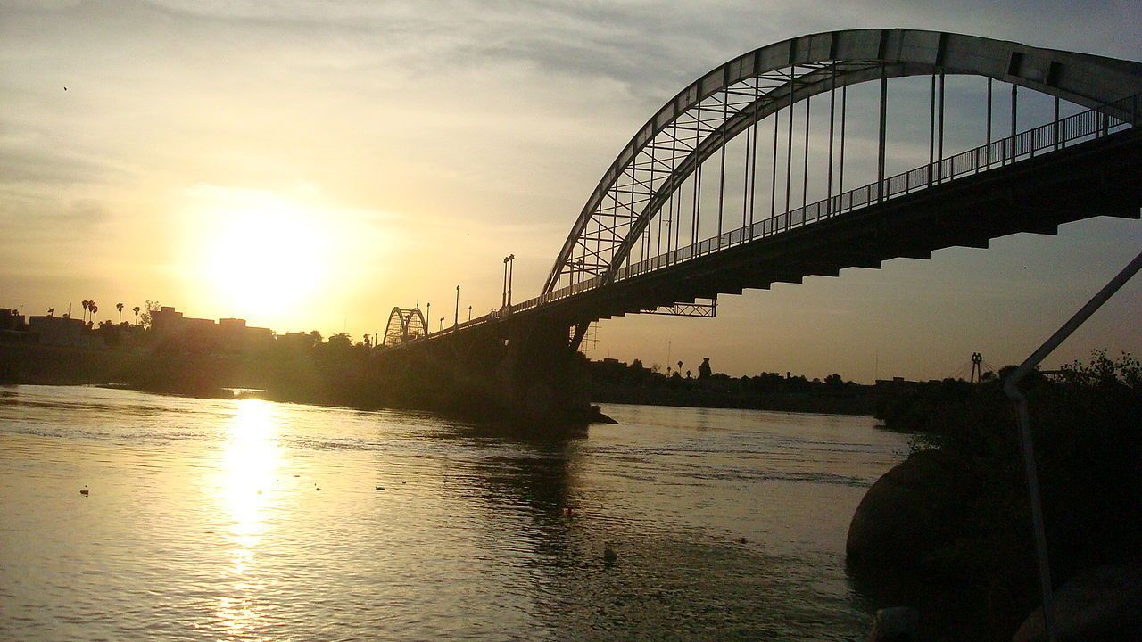 زیبایی «کارون» در مه صبحگاهی + عکس