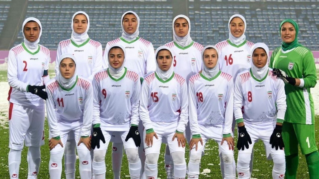 نایب قهرمانی تورنمنت کافا به دختران فوتبال ایران رسید