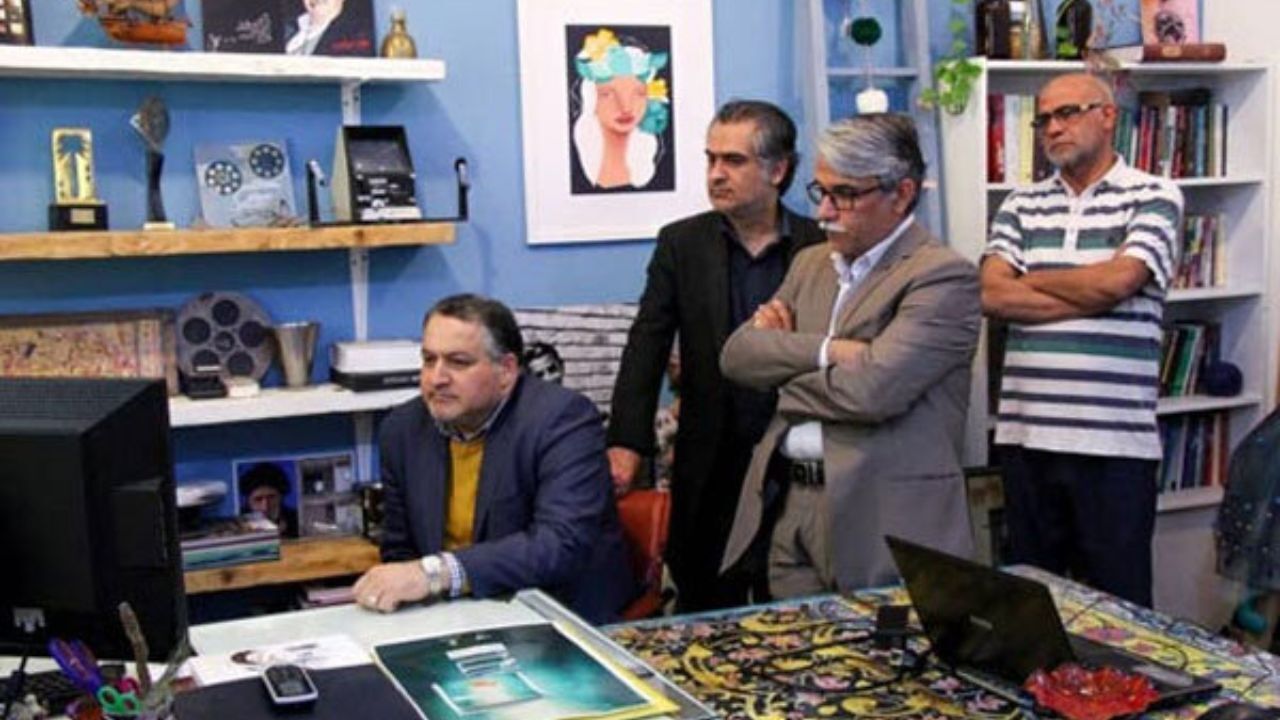 بازدید مدیرعامل بنیاد سینمایی فارابی از انجمن سینمای جوانان بوشهر