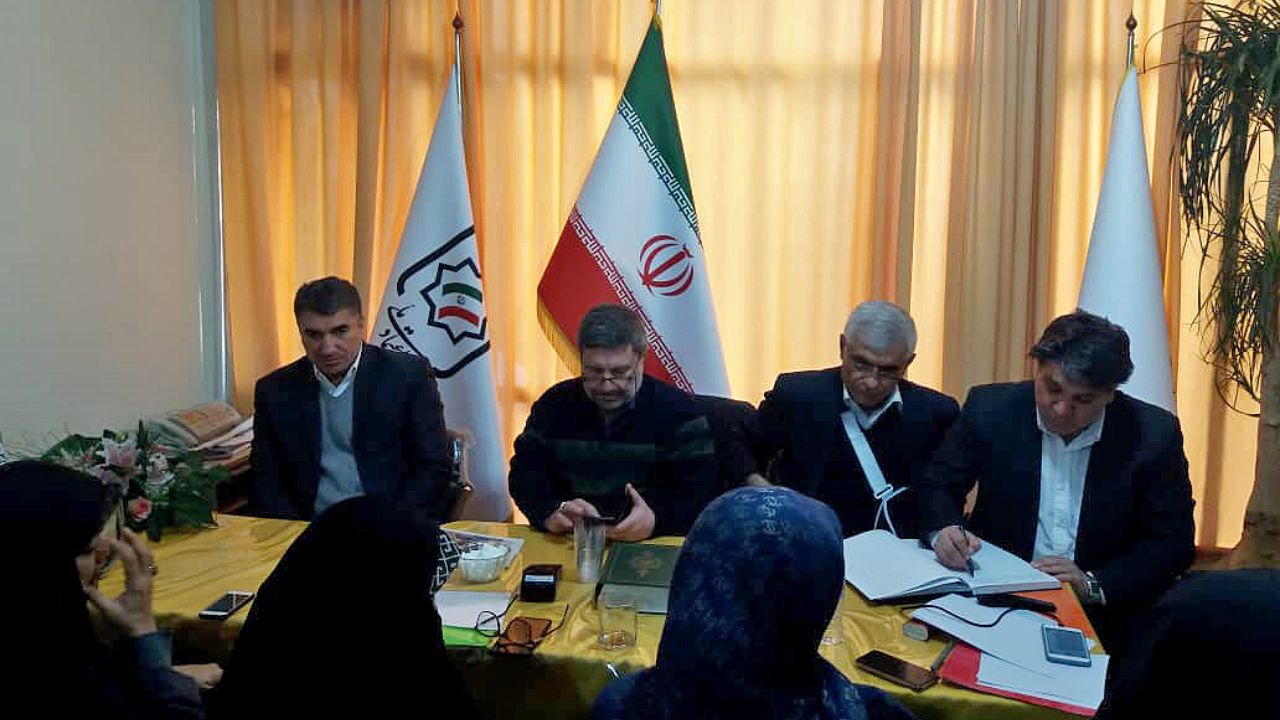 همایش استانی حزب اعتماد ملی برگزار شد + تصاویر